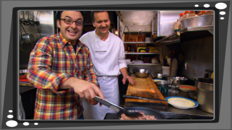 Chef Paul and John Catucci